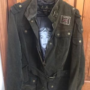 Barbour Bomber Jacket